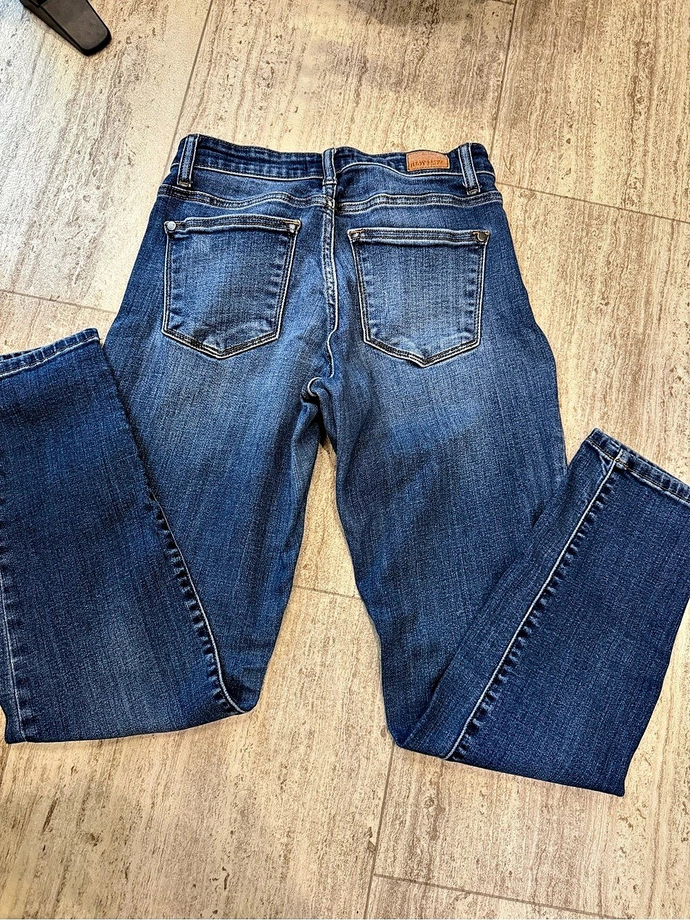 Judy Blue Slim Fit Jeans Waist 26 Blue Size 3